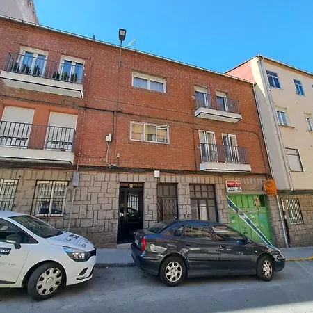 El Escondite De Samuel Apartment Ávila